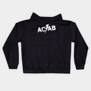 ACAB (dark shirt version) Kids Hoodie